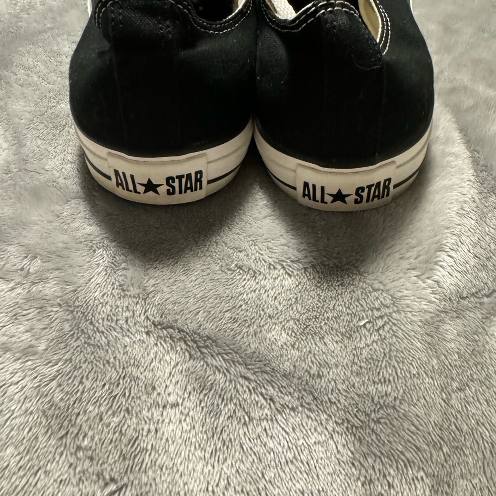 Converse All Star Chuck Taylor Low Black and White Men's Shoes - Picture 4 of 6